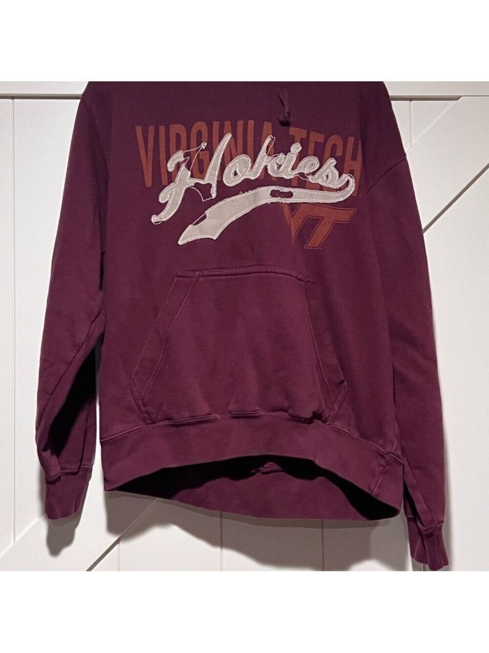 Virginia Tech Maroon Women's Sweatshirt